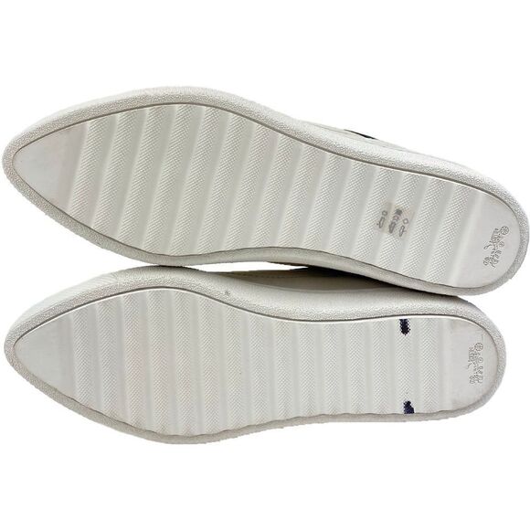 NWT Coach C203 Soft Smooth/Calf Suede Pointy Toe High Top Sneakers - Picture 9 of 13